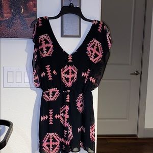 Want and Need Romper Size S